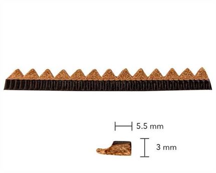 RANDING EMBOSSED LEATHER BROWN (MT)