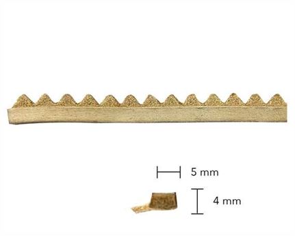 RANDING PLAIN LEATHER NATURAL (MT)