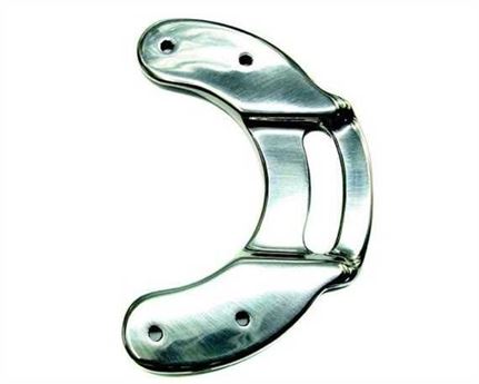 HAMLEY STAINLESS STEEL RIGGING PLATE 