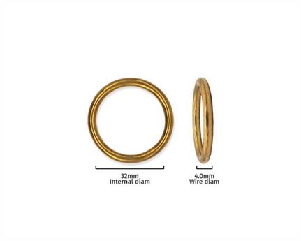 RING BRASS 32MM INTERNAL DIMENSION