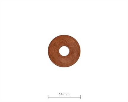 RIVET BINDER COPPER 6 GUAGE WASHER RIVET PKT 1000