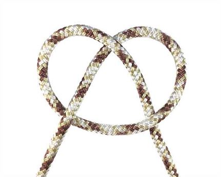 EQUI-TUFF ROPE DOUBLE BRAID 8MM (PER L/MTR) APPALOOSA