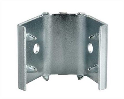 ROPE SPLICE CLIP 6MM ZINC