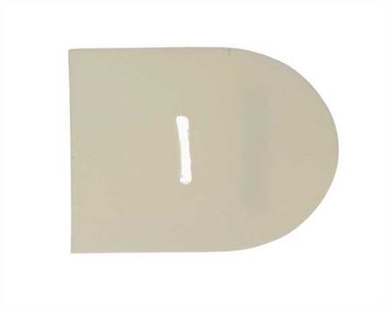 HORSE RUG REINFORCEMENT 1 SLOT WHITE SYNTHETIC