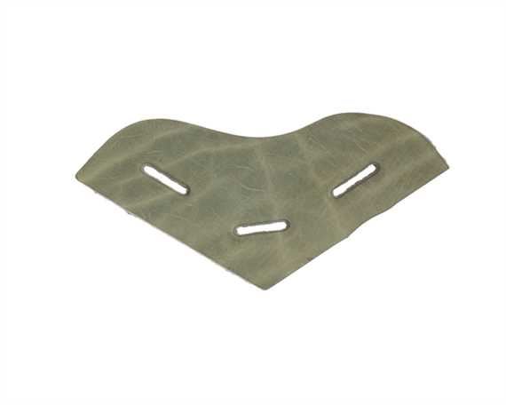 HORSE RUG REINFORCEMENT 3 SLOT LEATHER