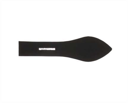 HORSE RUG FITTING HALF BOWTIE BLACK SYNTHETIC