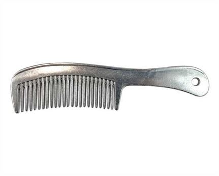  SADDLE DOCTOR MANE COMB WITH HANDLE ALUMINIUM 