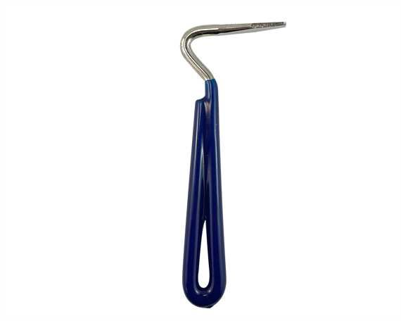  SADDLE DOCTOR METAL HOOF PICK PVC BLUE