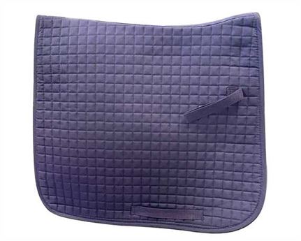  SADDLE DOCTOR QUILTED DRESSAGE SADDLE CLOTHS NAVY