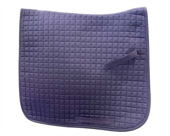  SADDLE DOCTOR QUILTED DRESSAGE SADDLE CLOTHS NAVY