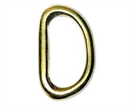 SAM BROWNE DEE BRASS FROG 16MM