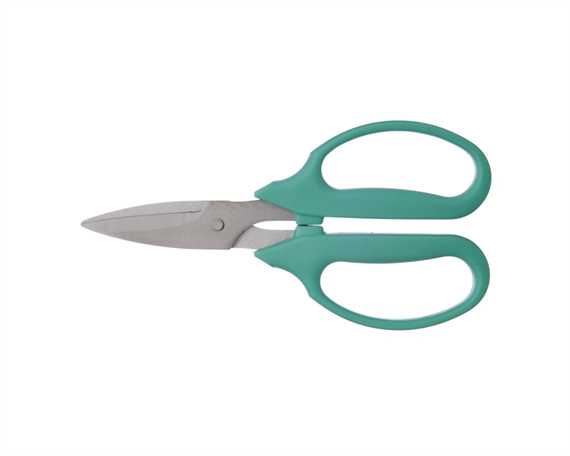 BEST SCISSORS GREEN HANDLED 