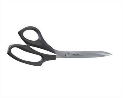 MILLEMETRI SCISSORS 8-5" WITH MICRO SERRATIONS LEFT HAND