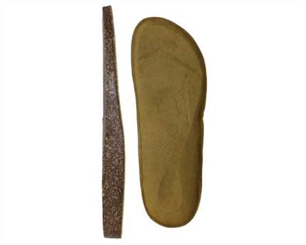  SHOE DOCTOR BIRK STYLE FOOTBED FOR REPAIR ONLY SIZE 42 (PAIR)