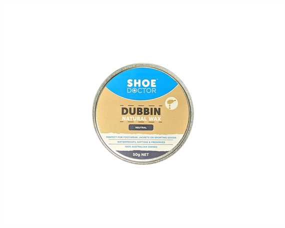  SHOE DOCTOR DUBBIN NEUTRAL 50g TIN
