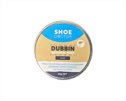  SHOE DOCTOR DUBBIN BLACK 95g TIN