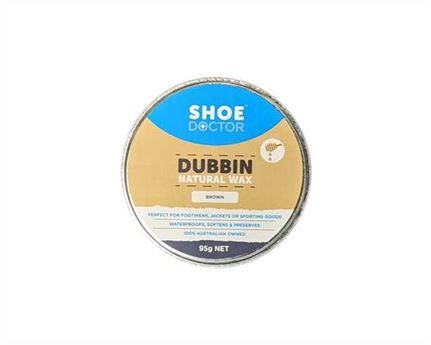  SHOE DOCTOR DUBBIN BROWN 95g TIN
