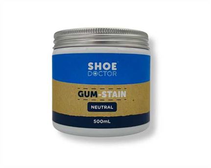 SHOE DOCTOR VO GUM STAIN NEUTRAL 500ML