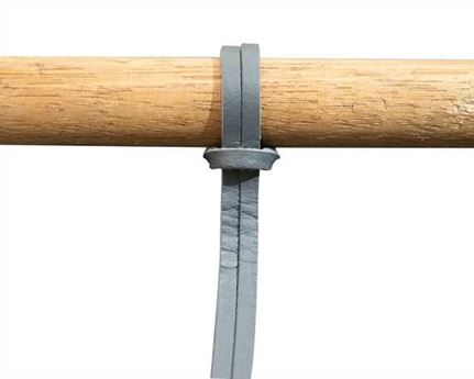 LEATHER LACE SHOE DOCTOR GREY 150CM (PAIR) TRIMMABLE TO 120CM