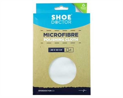  SHOE DOCTOR POLISHING CLOTH MICROFIBRE 40 X 40CM