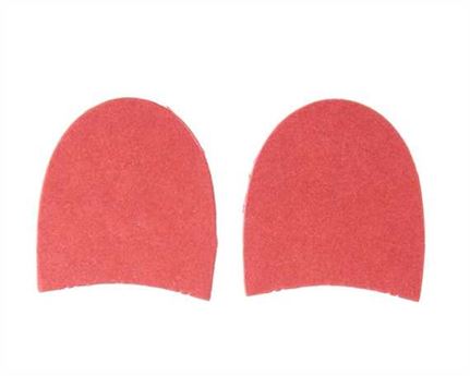 SEAT PIECE RED 0.8mm LARGE (PAIR)