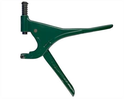 PLIERS TO SET EYELET AND DU USING VARIOUS DIES