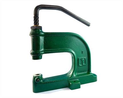 ITALIAN GREEN SETTER TWIST HANDLE SIZE 4 LARGE