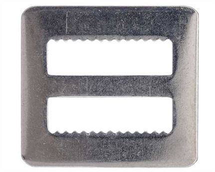 SLIDE FLAT SERRATED NICKEL PLATE