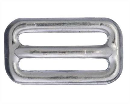 SLIDE AUSTRALIAN STYLE HOLLOW FRICTION NICKEL PLATE 25MM