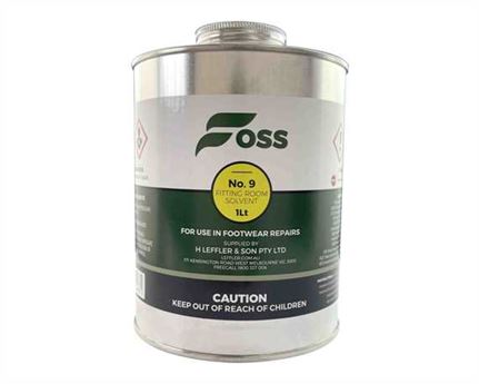 SOLVENT FOR No9 FITTING ROOM 1LT