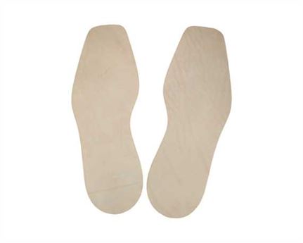 LEATHER FULL SOLE FIRM OAK 5.5MM MENS SIZE 42