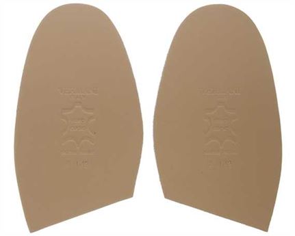VERMANI ITALIAN LEATHER HALF SOLES MENS 11/12