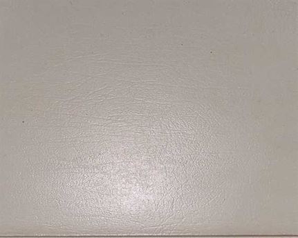 Italian Resin 3mm Beige with Leather Grain  58cm x 106cm