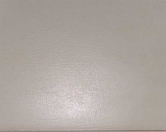 Italian Resin 3mm Beige with Leather Grain  58cm x 106cm