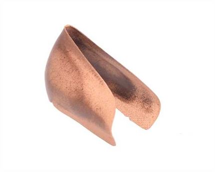 SHOE DOCTOR LEATHER HEEL COUNTER STIFFENERS SIZE 7-8 (PAIR)