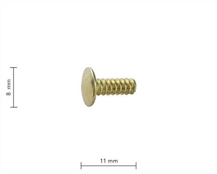 BAG DOCTOR RIVET ONLY TO FIT BANG-IN ROCKET STUD #1310-20 NP 13MM