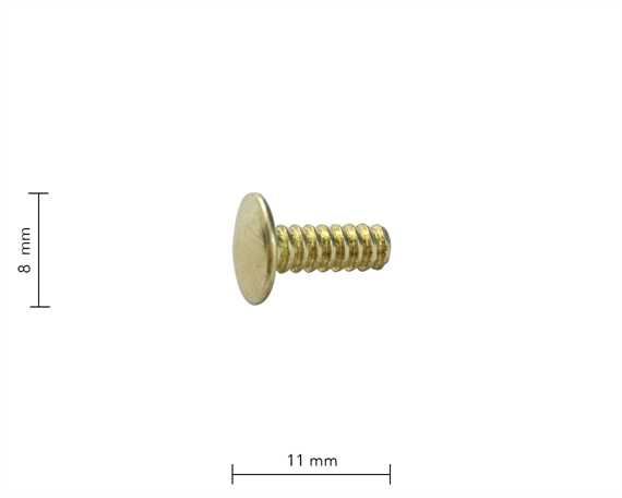 BAG DOCTOR RIVET ONLY TO FIT BANG-IN ROCKET STUD #1310-20 NP 13MM