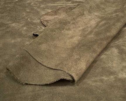 SUEDE SINGLE BUTT SPLITS LARGE 1.4/1.6MM CHOCOLATE