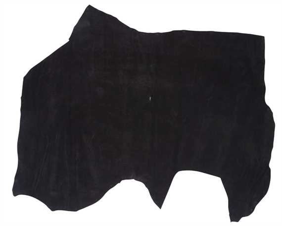 BLACK DOUBLE APRON CHROME SPLITS 2.0-2.2MM  (SQMTR)