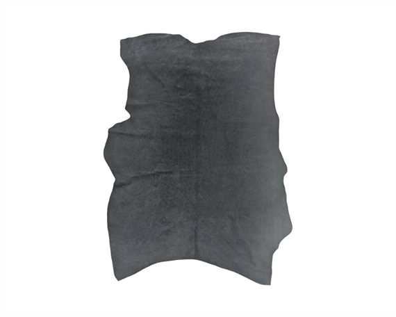 PIG SPLIT BLACK SUEDE (SQ FT) 