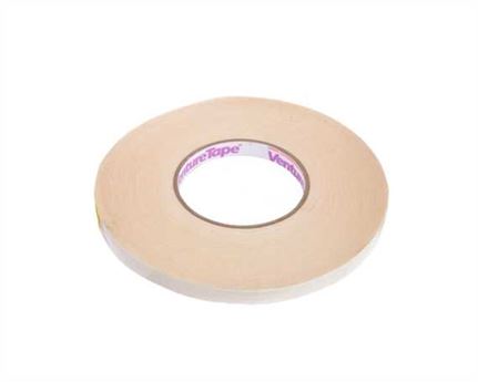 SELF-ADHESIVE DOUBLE-SIDED CLEAR TAPE 12MM 50M ROLL