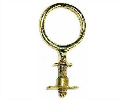 TERRET BRASS 35MM PLAIN PER PAIR