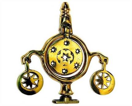 TERRETS ASSORTED WITH SWINGING PIECES