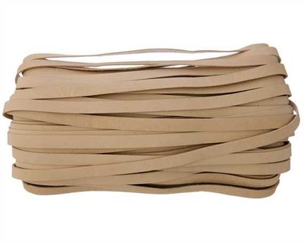 KANGAROO LACING FLAT 6MM NATURAL 23M HANK AUSTRALIAN MADE