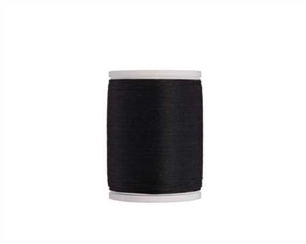 THREAD COTTON NO 10 BLACK (136) 500MT SPOOL