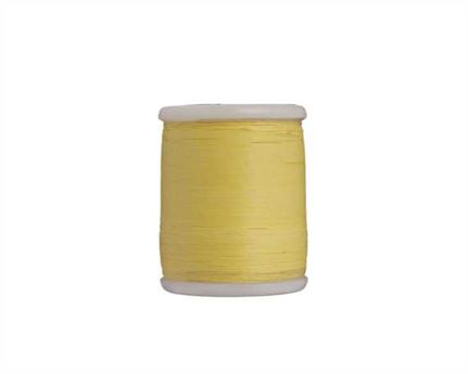 THREAD COTTON NO 10 LEMON 500MT SPOOL