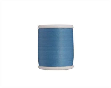 THREAD COTTON NO 10 LIGHT BLUE (147) 500MT SPOOL