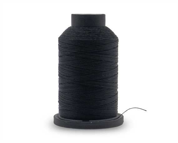 METTLER THREAD XTREME PRO 40 - 400M COL 4000 BLACK