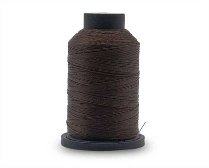 METTLER THREAD XTREME PRO 40 - 400M COL 264 DARK BROWN