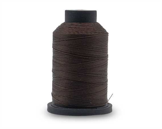 METTLER THREAD XTREME PRO 40 - 400M COL 264 DARK BROWN